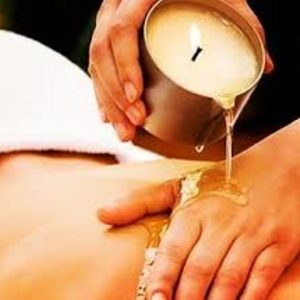 Imagen de Masaje Relajante con Vela Termal